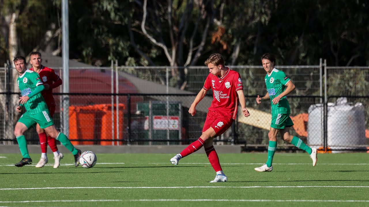 NPLSA HIGHLIGHTS Sturt Lions v Adelaide United Youth YouTube