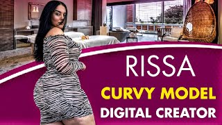 Rissa Biography | Mental health advocate, Curvy Model, Digital influencer