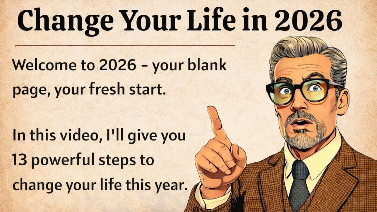 Change Your Life in 2026 | 13 Powerful Steps to Transform Yourself # ...