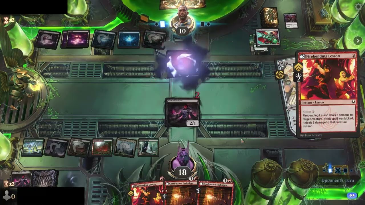 Standard: Jund Midrange vs Dimir Control Mill