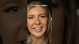 If I ran the country… #comedy #funny #skit #tiktok #trending #subscribe #youtube #fyp #viral