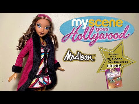 My Scene Goes Hollywood™ Madison™ Doll