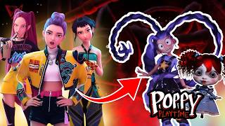 HUNTRIX Characters in Poppy Playtime Got DARK 😳
