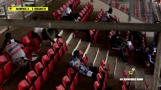 2021/22 GPL MATCH DAY FOUR HIGHLIGHTS: OLYMPICS 3 : 3 DREAMS FC