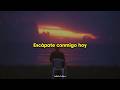 Siddhartha - Escápate Conmigo (Letra)