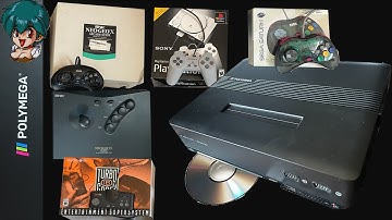 Polymega Features: Controllers