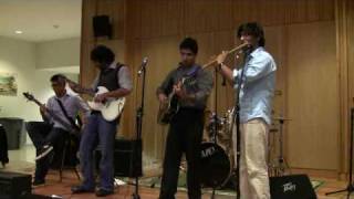 Jal Pari (Atif Aslam Cover) - Raga and Rock - Cornell