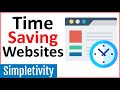 7 FREE Websites that will Save You Time! image