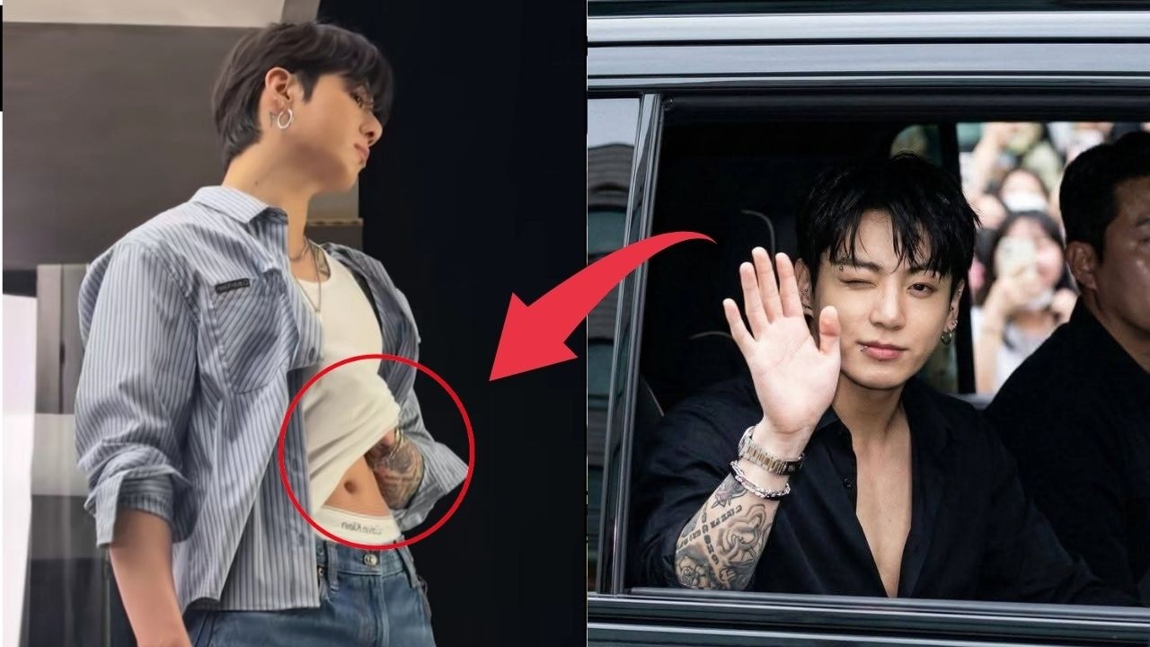 10 миллионов фанатов в шоке! Чонгук сделал нечто неожиданное во время съемок видео для Calvin Klein.