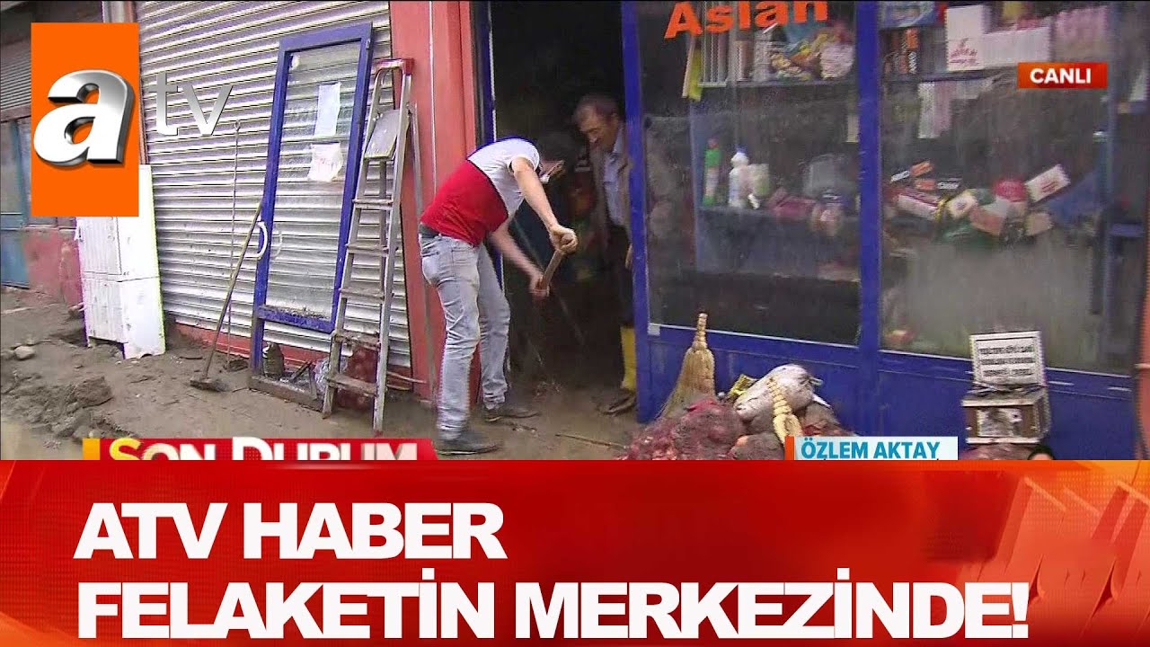 Son durum  atv haber selin merkezi Dereli'de! - Atv Haber 24 Ağustos 2020