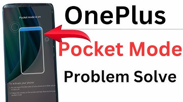 oneplus pocket mode disable kaise kare / how to off pocket mode in oneplus