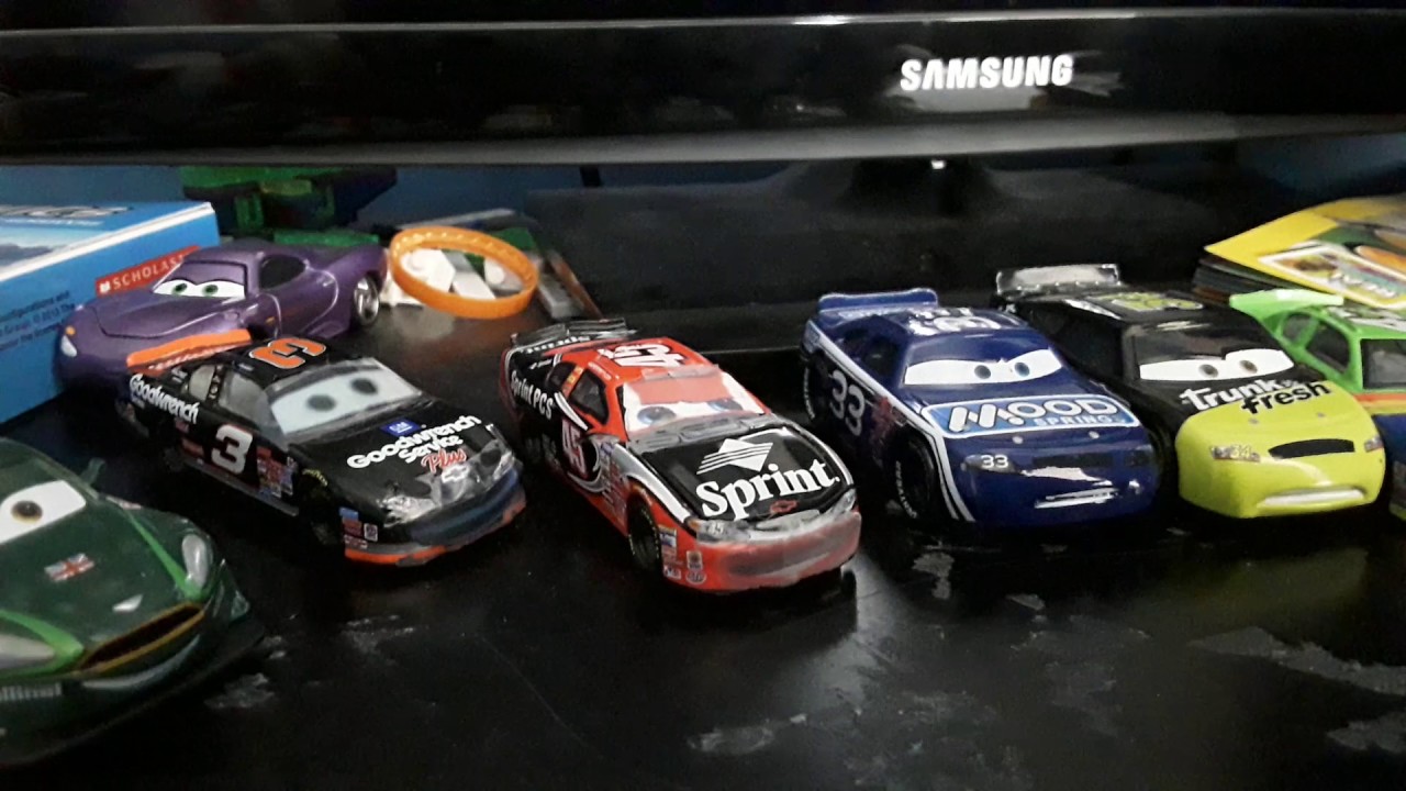 NASCAR (CARS) PART 25 CALIFORNIA RACE (PART 2) YouTube