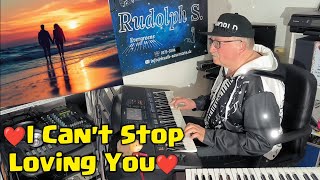 'I Can’t Stop Loving You' Drawbar & Rotary Effect - Yamaha SX900