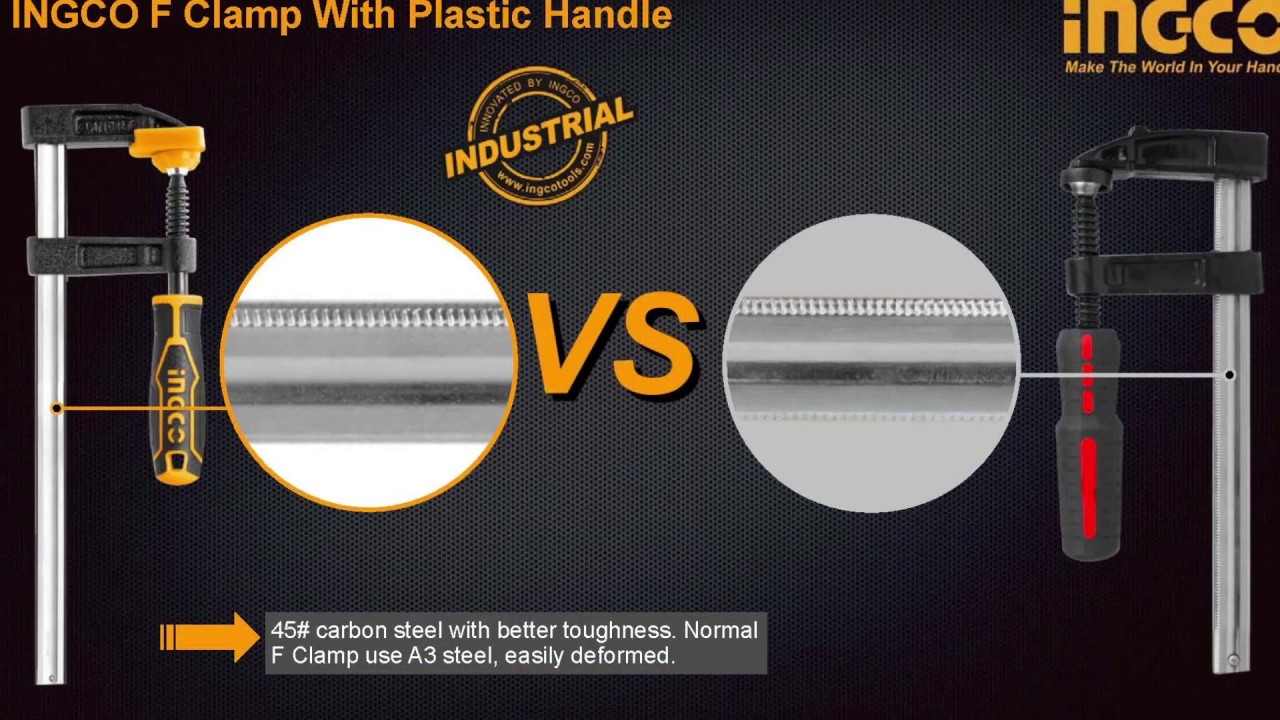 F - ОБРАЗНА СТЯГА INGCO