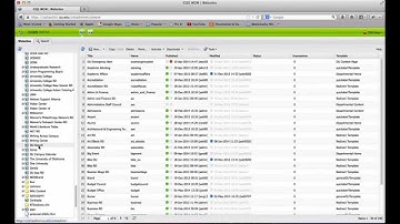 CMS Basics