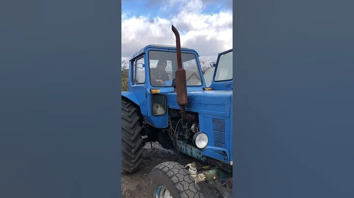 Проект МТЗ-80‼️ #мтз #мтз80 #мтз_80 #трактор #тракторист #майстерня #ремонт