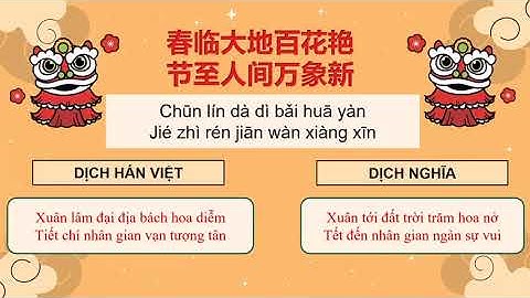 Câu đối tiếng trung là gì năm 2024