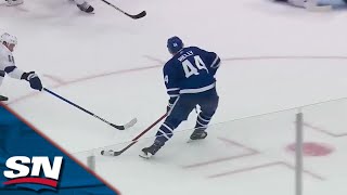 Morgan Rielly Takes Feed And Wires Wrist Shot Past Andrei Vasilevskiy