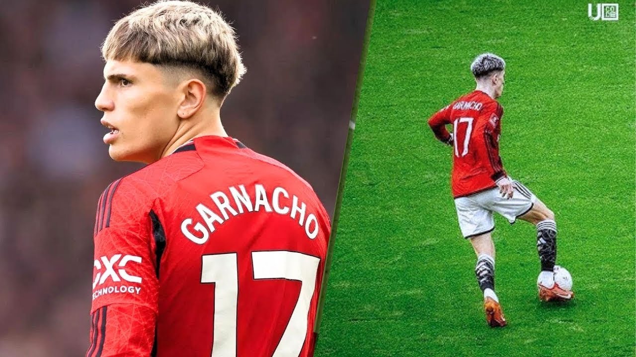Alejandro Garnacho's BEST Goals for Manchester United Season 24/25 ...