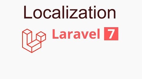 Laravel 7 tutorial #19 Localization (locale)