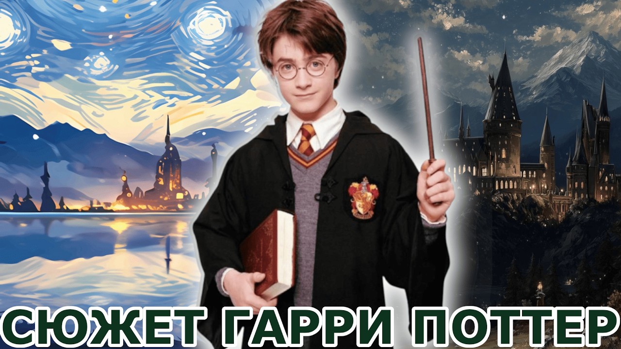 Альтернативний Сюжет Гарри Поттер