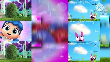12 Shuric Scans With Are Slides (True And The Rainbow Kingdom Vs Hoops And Yoyo)