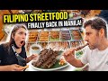 Foreigners first FILIPINO STREETFOOD MARKET visit during QUARANTINE! We missed THIS!
