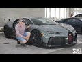 NEW Bugatti Chiron Pur Sport! Test Drive in Miami