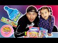 My 5 Year Old Tries Candy From The 90's | Nick and Sienna