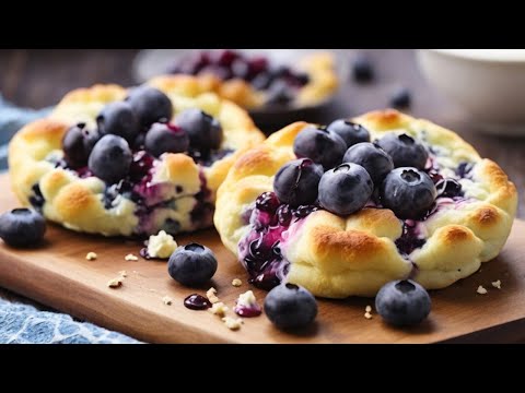Keto Blueberry Cottage