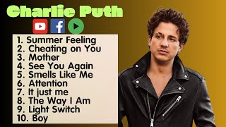 Charlie Puth ~ World of Music | Fantastic Pop Mix