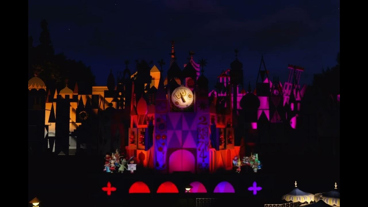 “It’s A Small World” Clock Parade “it’s a small world” showcase