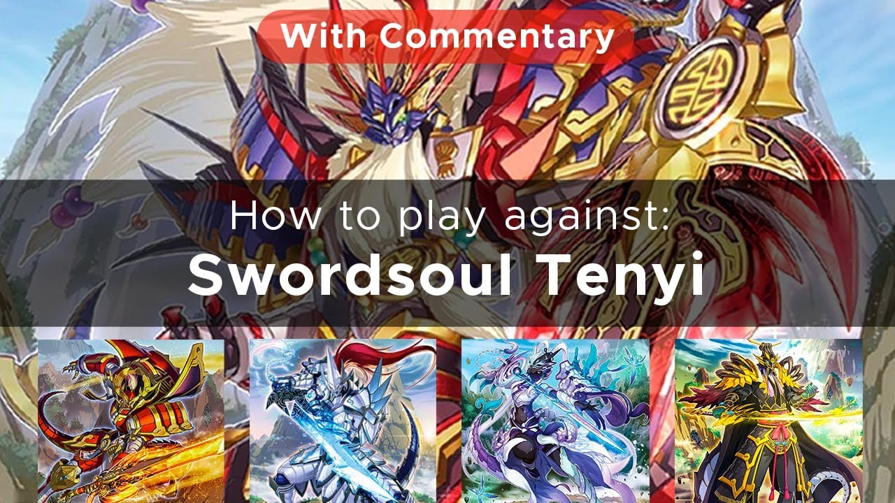 How to play against: Swordsoul Tenyi