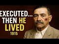 Executed by Firing Squad—Then He Woke Up | The True Story of Wenceslao Moguel (1915)