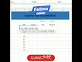 if Condition in Excel | Excel Automation: IF Condition Magic! ✨ |#excel, #if , #condition , #shorts