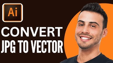 Hoe u een JPG-afbeelding naar een vectorbestand in Illustrator converteert | Snelle tutorial (2025)