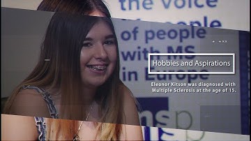 Talking about paediatric MS | Eleanor