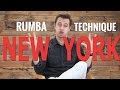 How to dance NEW YORK in Rumba |TECHNIQUE | Latin Dance Tutorial