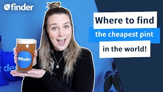 Where to find the cheapest pint in the world