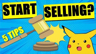 SHOULD YOU SELL POKEMON CARDS ON EBAY? (eBay Tips and Strategies)