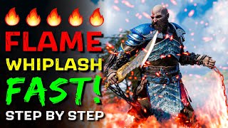 Deal MASSIVE DAMAGE with Flame Whiplash! | God of War Ragnarok | Tips & Tricks Guides