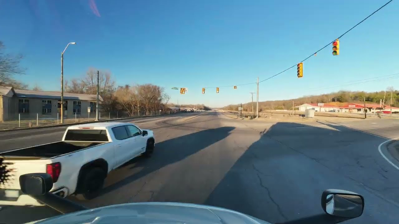 Driving Adairsville, Georgia to Franklin, Tennessee