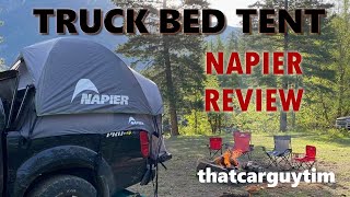 NAPIER TRUCK TENT  review