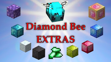 How To Get All 9 Diamond Bees: All The Mods 7 Tutorial