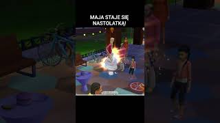 MAJA STAJE SIĘ NASTOLATKĄ! #sims4 #gra #pl #thesims4 #gameplay #idealneżycie