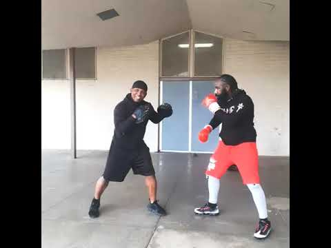Boskoe100 Training For The Gonzoe Fight