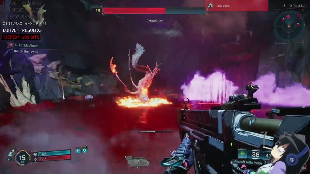 Streamin On Borderlands 4 Part 2 (DLC Pack 1)