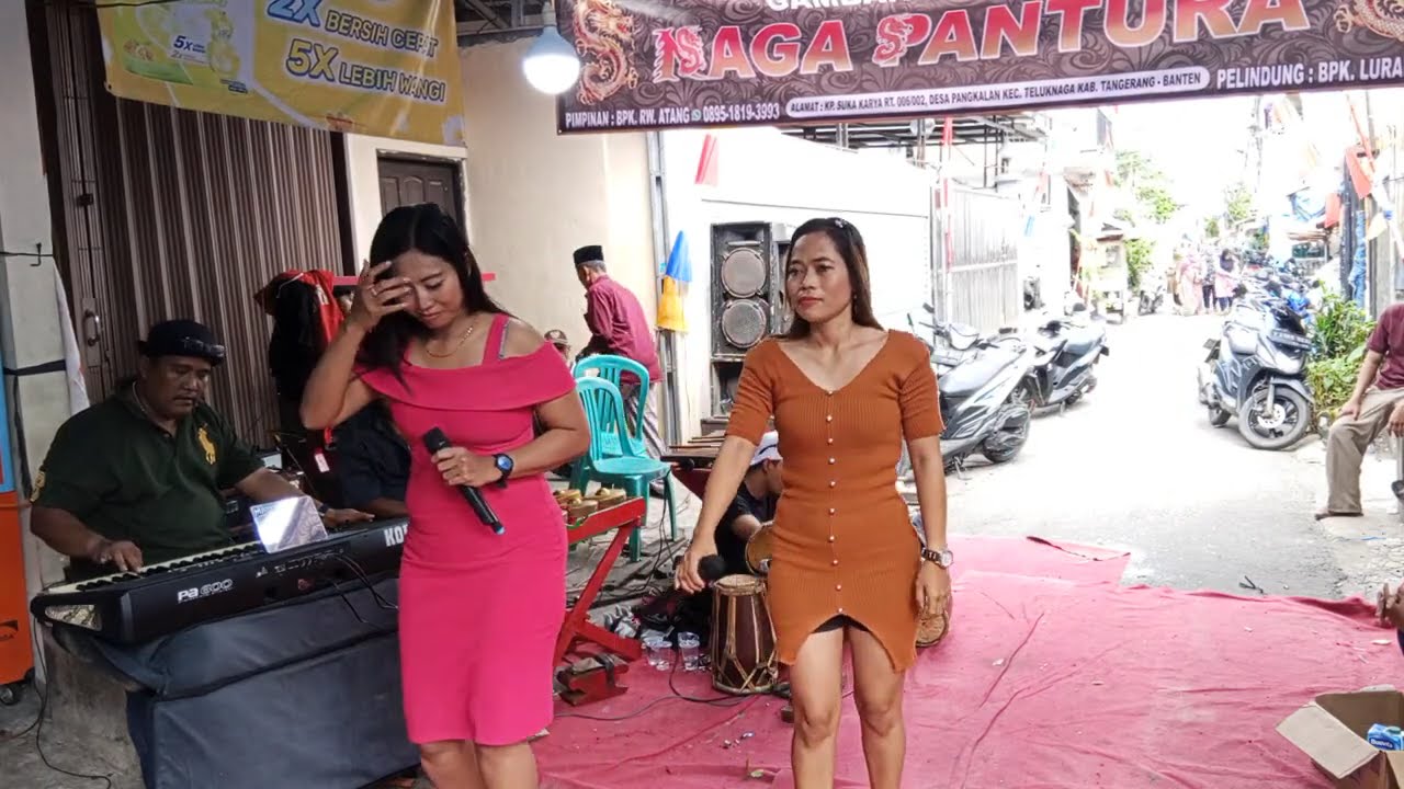 Miss alnah Safitri vs Miss Selvianah||orgen Gambang Kromong naga pantura