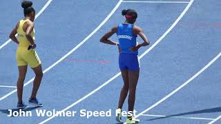 St. Catherine High School | Halima Biggs | Girls 200m Class 2 | John Wolmer Speed Fest 2022