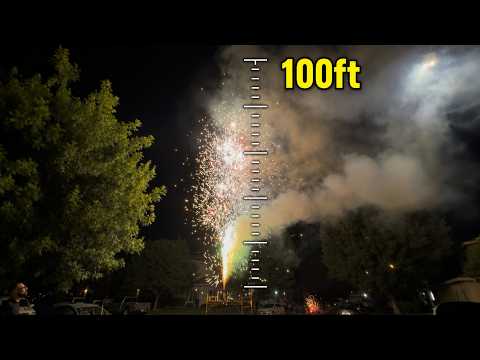 INSANELY OVERLOADED CONE FIREWORKS… - YouTube